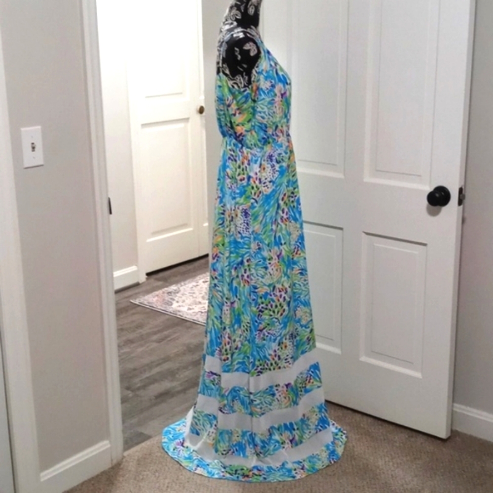 🌊VERY HTF Lilly Pulitzer🌊 - Deanna Maxi Dress - Picture 6 of 14